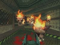 Doom 64 sur Nintendo 64